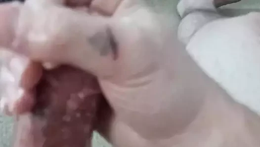 Intensely pleasurable loud edging messy orgasm cumshots