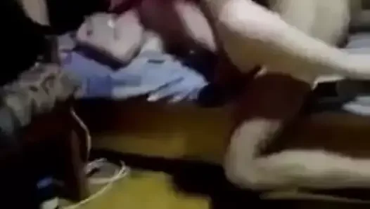 Moldavian gangbang