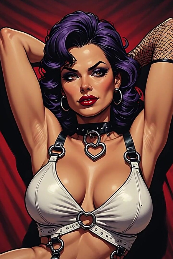 Pin-up Babe Art