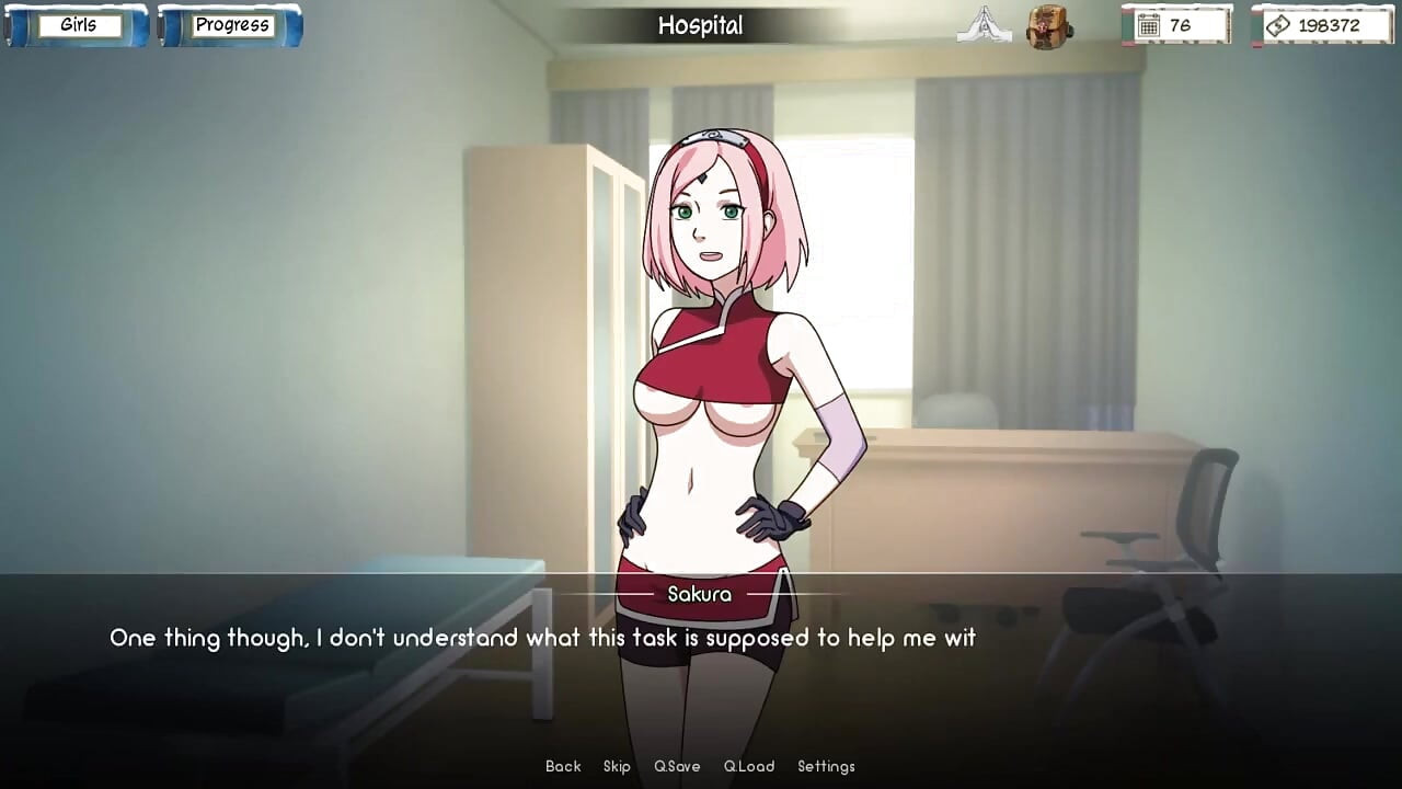 Kunoichi Trainer - Naruto Trainer v0.19.1 Parte 100 Grandi tette sakura di Loveskysan69