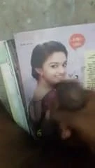 Keerthy suresh thick cum tribute