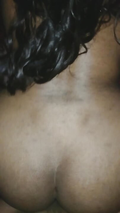 First Doggy style ever.  Bengali housewife hardcore with husband