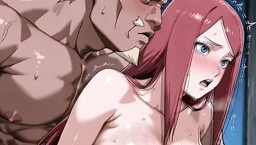 A X Kushina Naruto