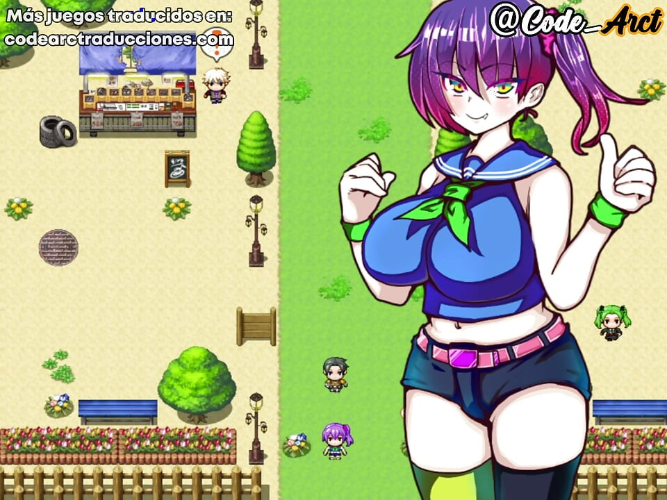 Mio's Summer Vacation | English Gameplay