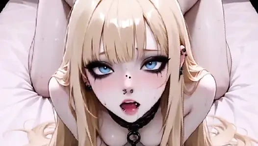 Hentai anime - çok azgın orta yaşlı seksi kadın komşus nun evinde sert sikişiyor