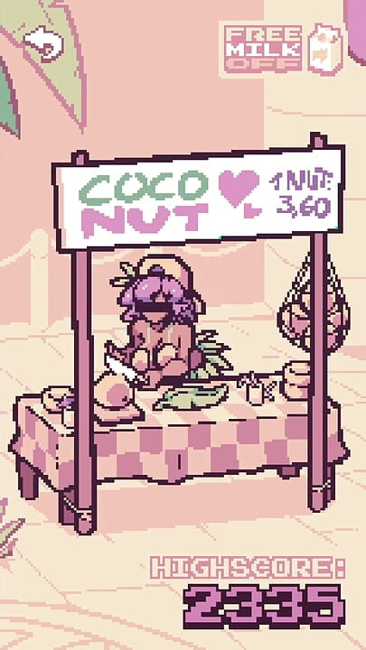 MAKING COCONUT DRINKS WITH BIG TITTY BREAST MILK!!! - Coco Nutshake