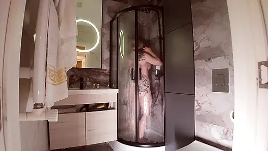Andre Love, That Slut, Got Fucked Hard After Her Shower.