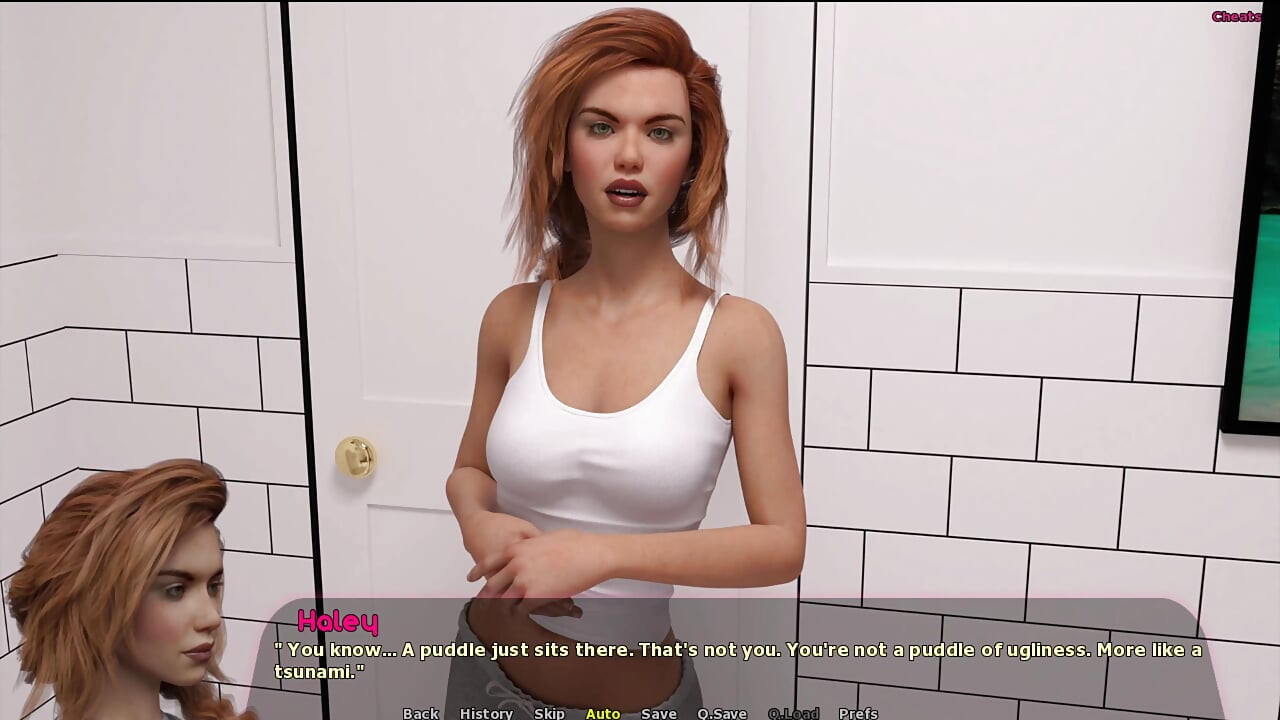 Haley Story #4 ive megette Adriana punciját