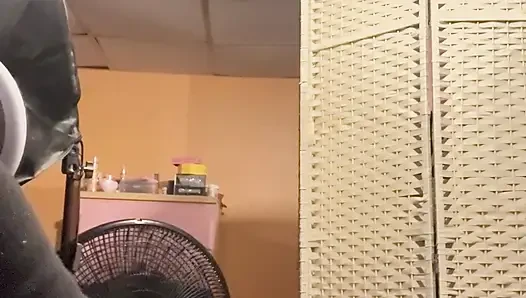 Я трахаю поклонника на видеозвонке FaceTime сегодня