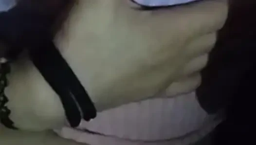 Student provokes voyeurs in the parking lot