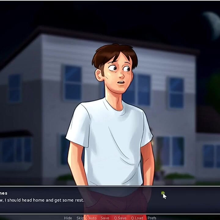Summertime saga -Johannes fucked Diana and he fucked fucked Jenny online