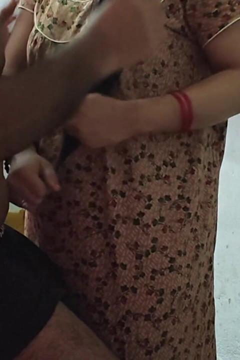 Fuck Indian Sister in Law in Doggy Style at Her Home