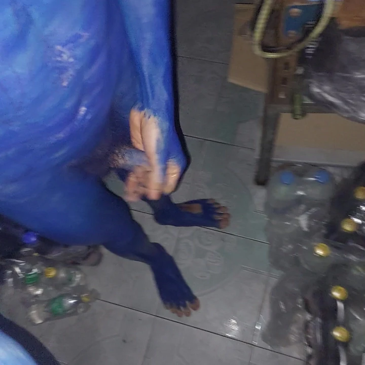 Chú hề xanh555