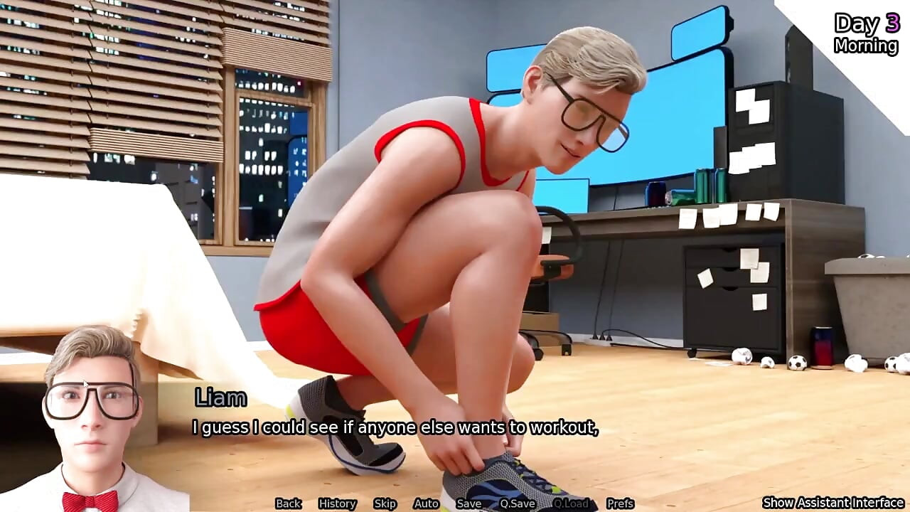 Stepmom Eats My Sexbots Ass - Sexbot Futa #2 Porn Game