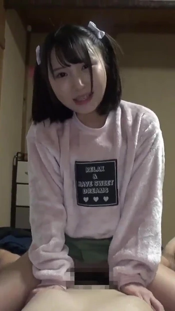 Emotional moment from "Petite And Cute Angel's Seduction. Overwhelmingly Cute Angels!"