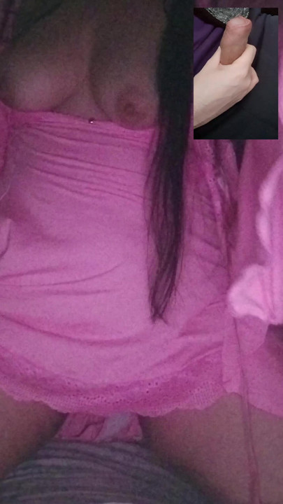 Hot Discord Video Sex: GF Uses Toy as BF Beats His Meat