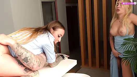 But What About Me! the Stepbro Didn't Fuck Me, He Fucked My Best Friend. I Couldn't Help but Take a Closer Look.