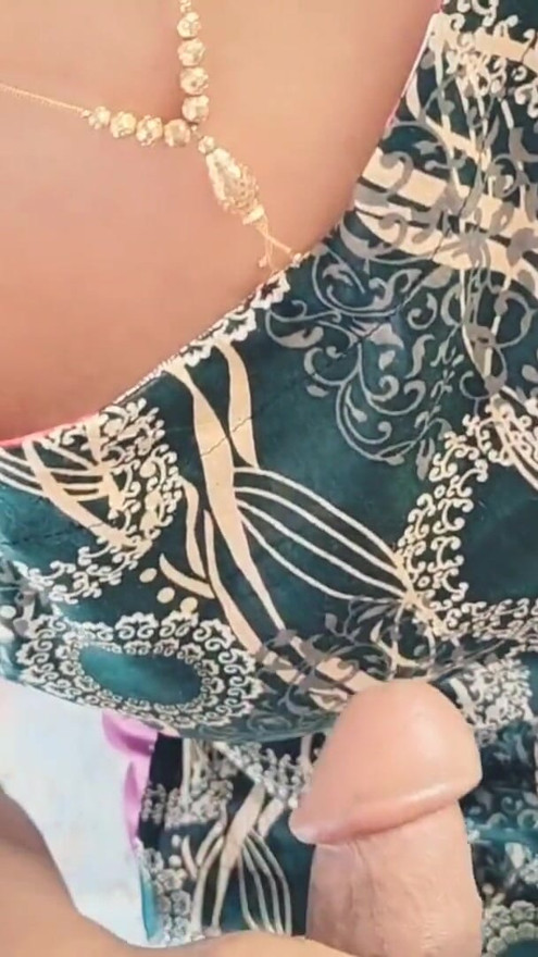 Cute Bangladeshi girl with Juicy Red lips licking and sucking boss cock and enjoying fucking in missionary. | Clip 1