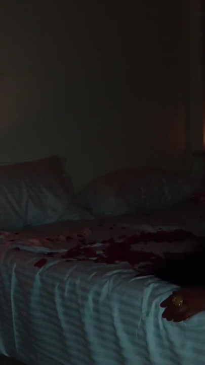 Spectacular moment from "Honeymoon night special with new boyfriend"