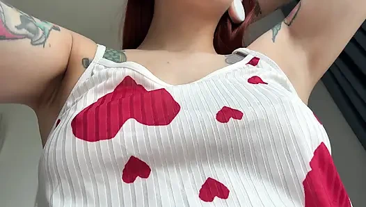 Wow, Have You Seen How Tender and Sweet Her Armpits Are?
