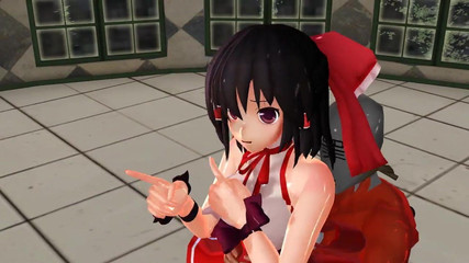 MMD Sex - Touhou Hakurei Reimu