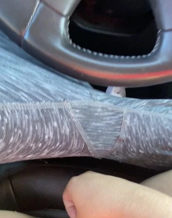 Nervous.. masturbating on the side of the road (short)