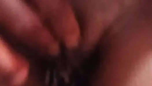 Hot Teen Masterbating in Sexy Dress and Teasing Stepdaddy
