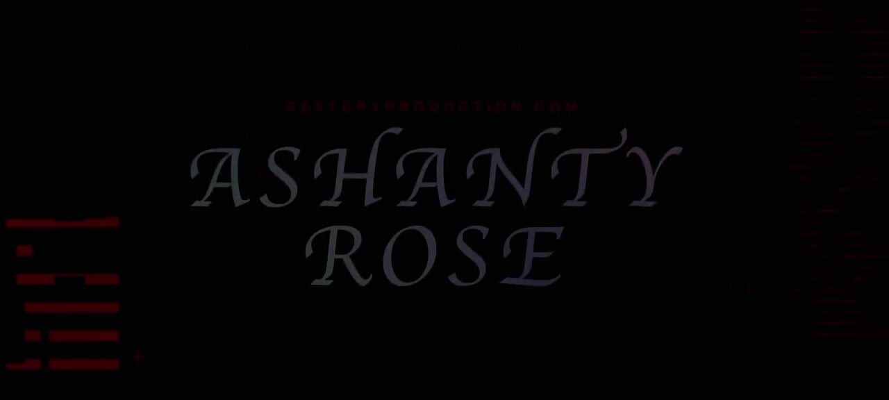 Ashanty's Sensuelle Deep Throat med en Banan - Naughty & Uncut