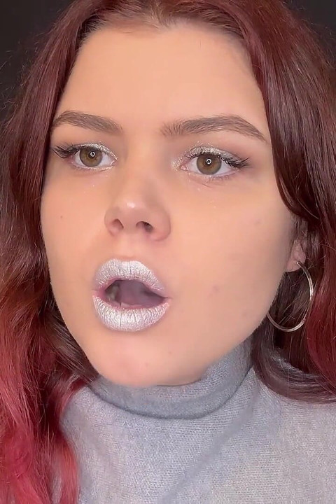 Redhead Smoke Sesh Sexy Drag and Seductive Exhale