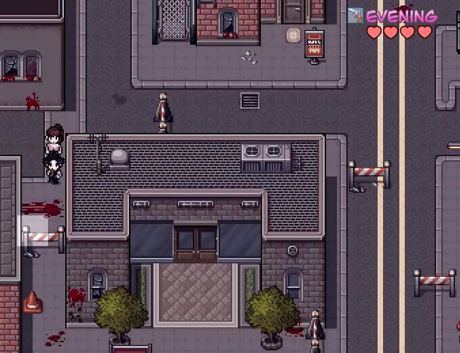 Zombie Retreat 2 - Část 32 Sexy Mýdlo pro sex od Loveskysan69