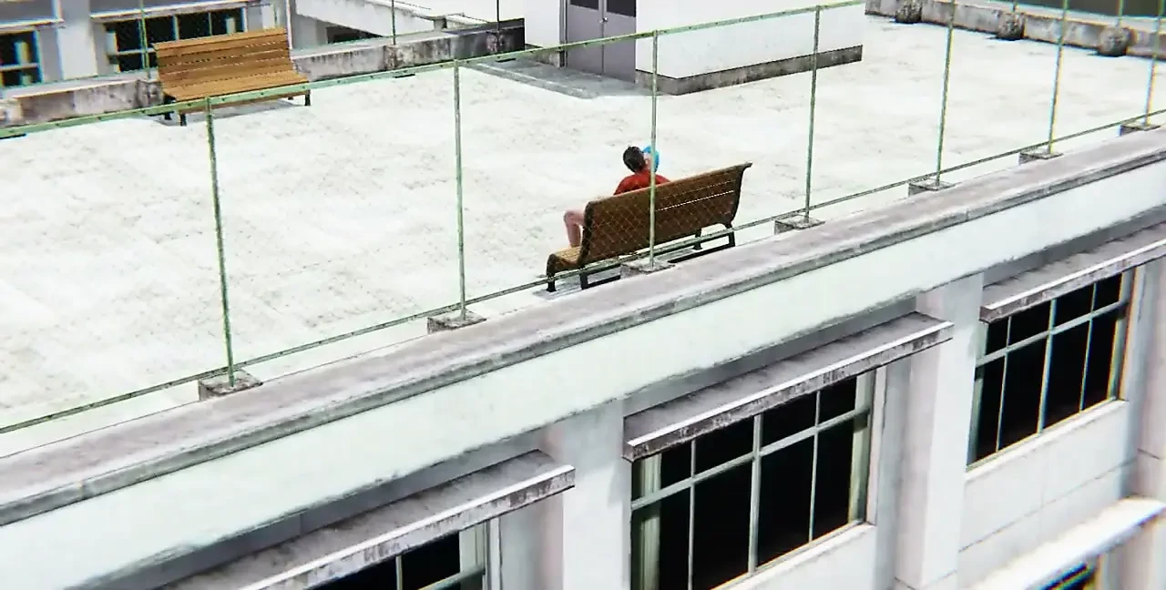 Jinx Rips a Man's Cock in Public - Lol Jinx Park Bench Handjob