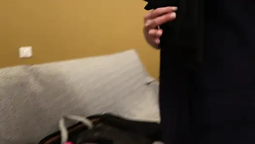 Gorgeous French Granny Fucked by Stepson
