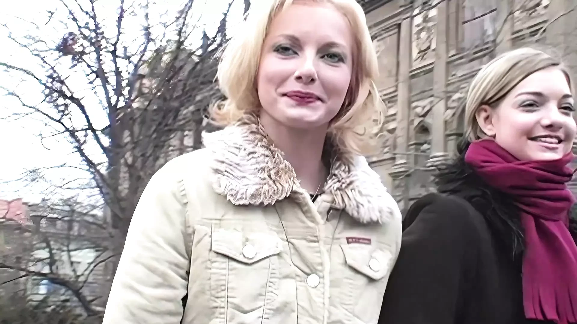 Ви отримуєте трах chicita і mischel wild в дупу під час a