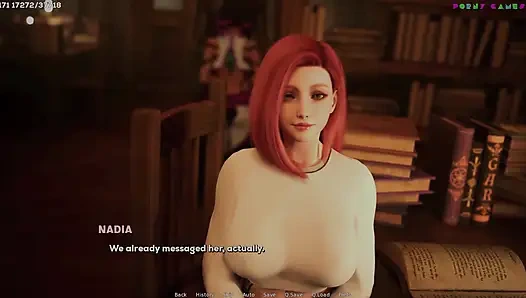 Тени желания от Шамандева - тот же большой черный член для моей подруги, учителя и сводной сестры 64