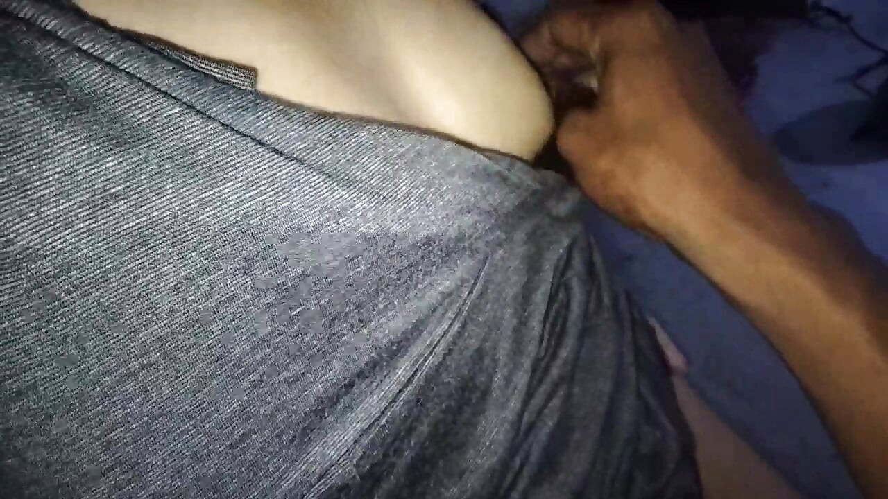 Touching My Wife While She Was Resting In Bed