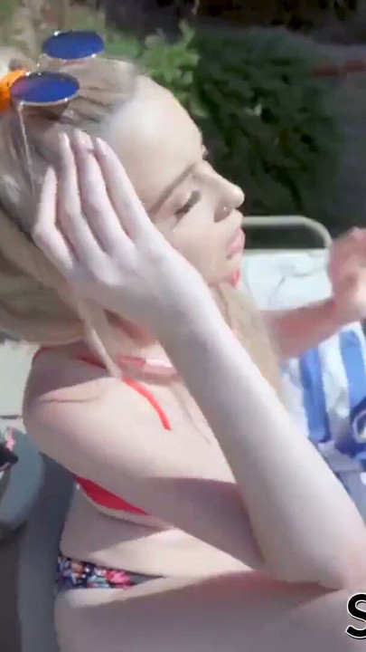 Daddy seducing stepdaughter and banging her while showering | Clip 1