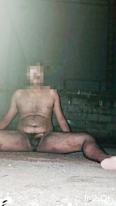 Hot Indian Man Mayank Naked In Public