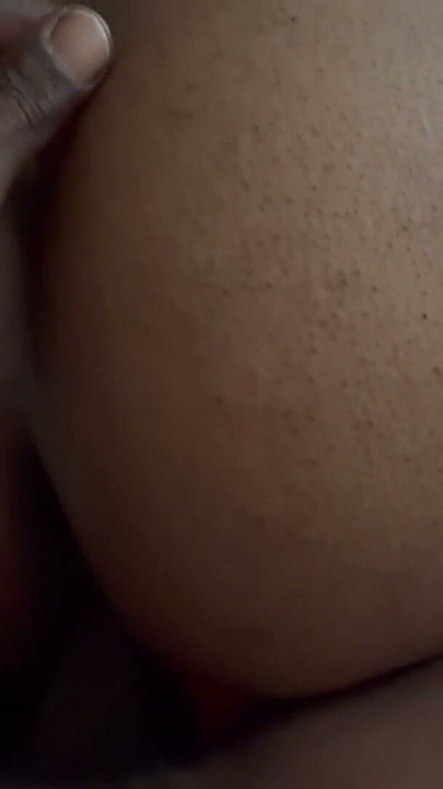 Step brother fuck this Big booty doggy style then he Nut on my azz | Clip 1