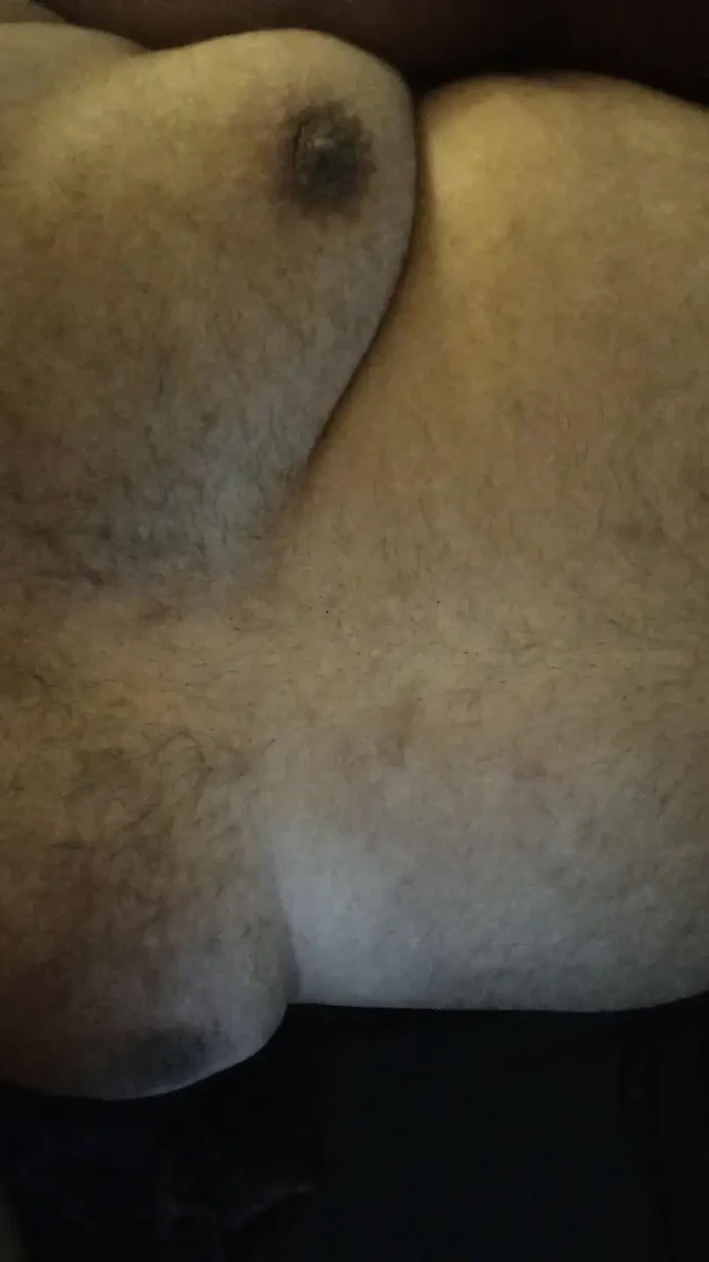 Touching myself