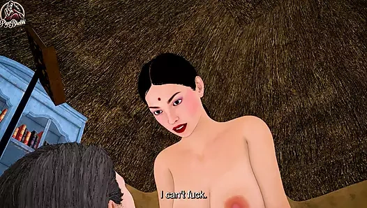 Step-nephew ate superman capsule and fucked step-aunt