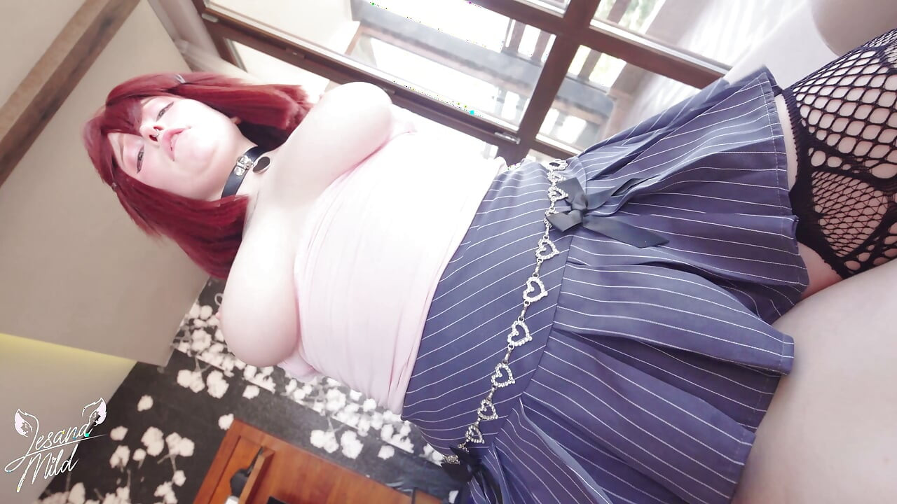 Beautiful Redhead with Big Boobs Was Fucked Hard and Cummed in Tight Pussy