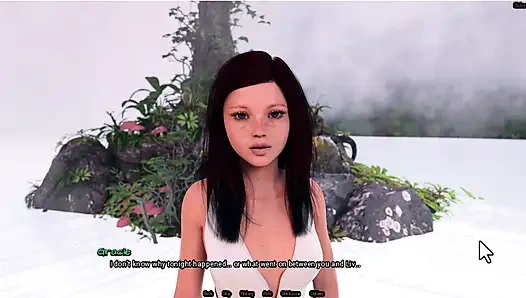 Radiant No 11, трахаю себя пальцами в лесу