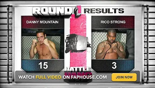 Busty big booty ring girl fucks big dick winner