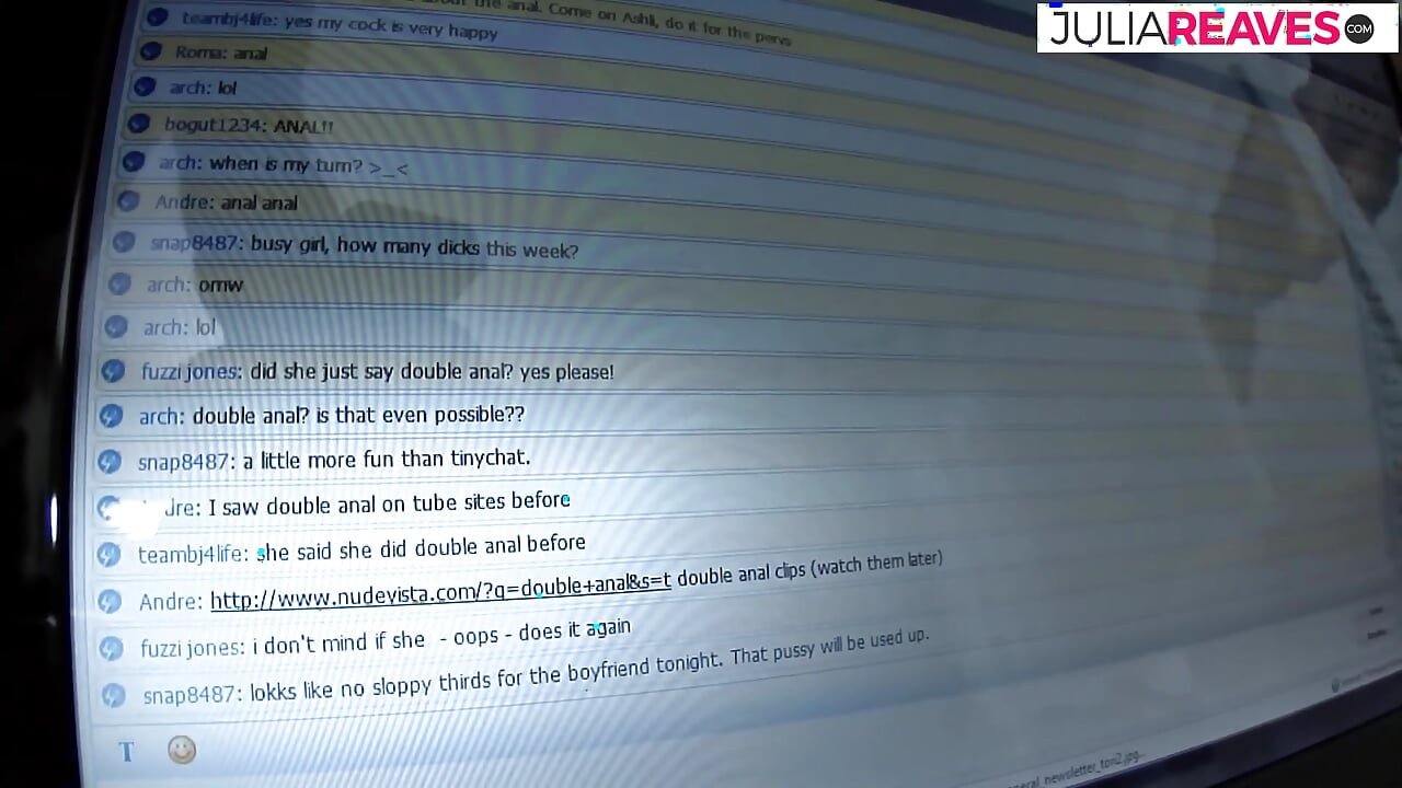 Hot bitch sucks a monster cock as another drills her tight holes