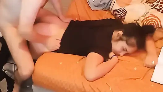 Stepdad Uses My Pussy to Cum for You