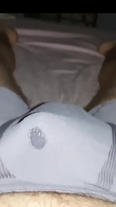 Emotional moment from "Solo mastrubation with two vibrators cum at the same time in underware"