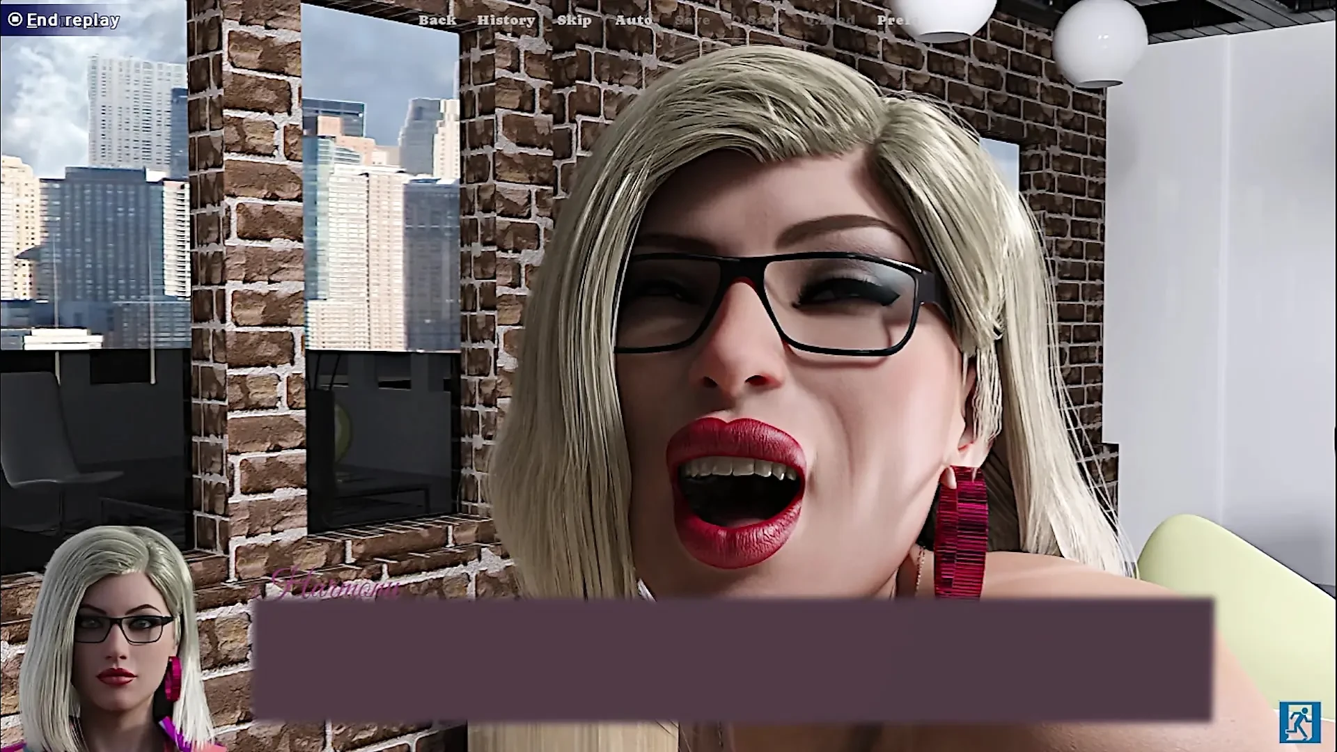 MILF FODIDA EM APARTAMENTO - BRIGHTON CITY EMPIRE - PARTE - 5
