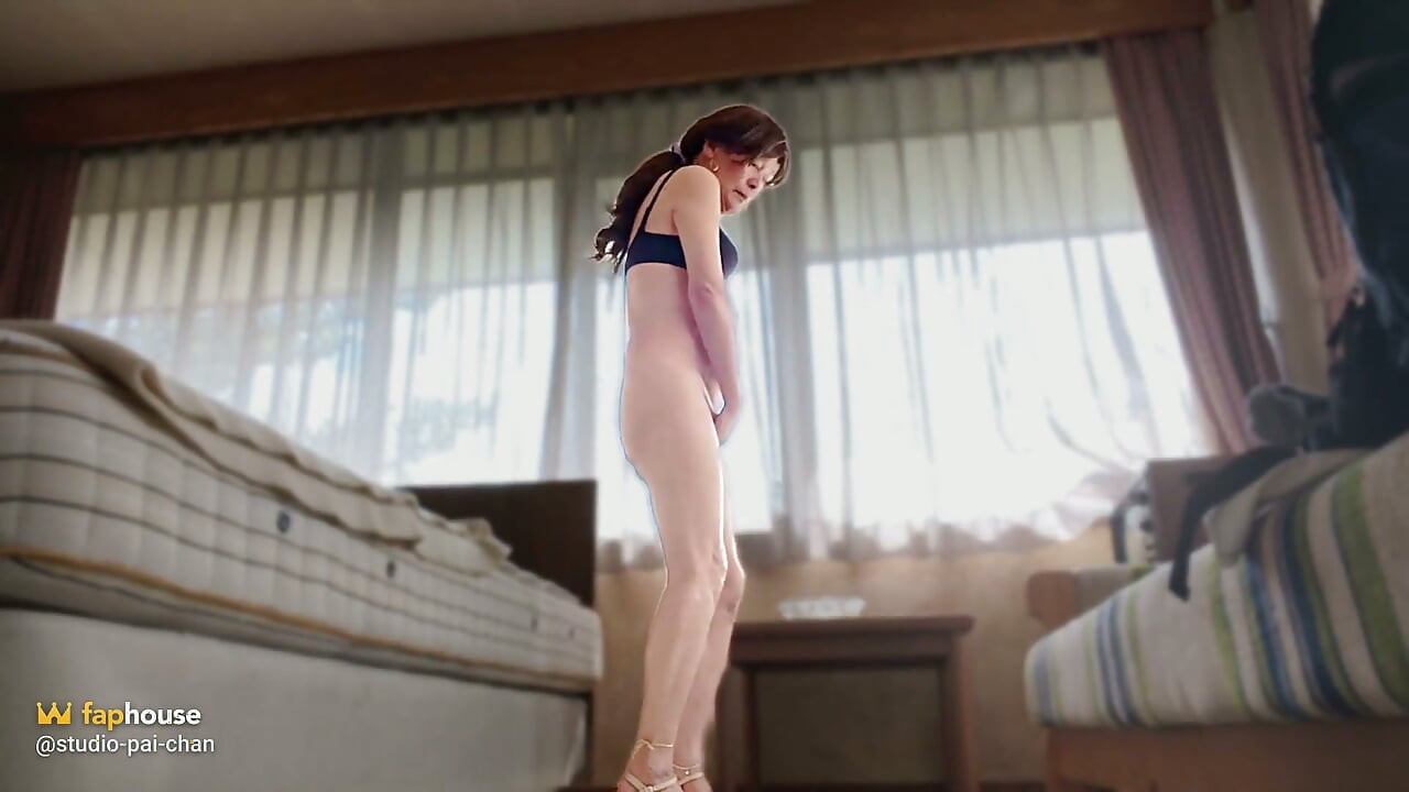 Abandoned Hotel Nude - Just Black Bra