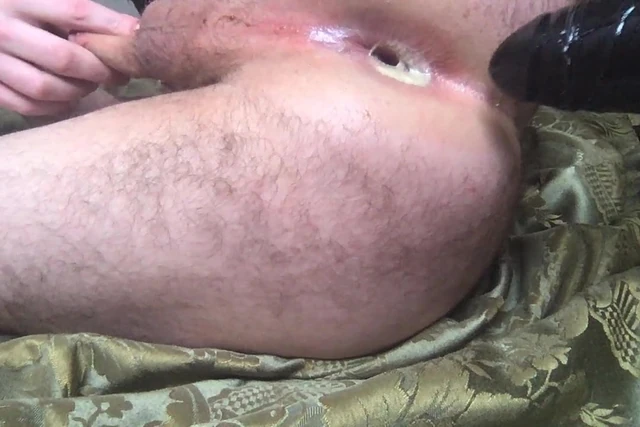 Finally Cumming With My Inflatable Dildo :)