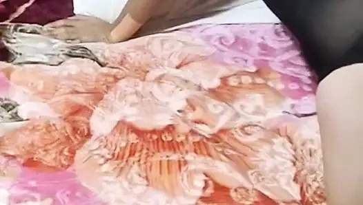 Çift Arap genç ve yaşlı adam